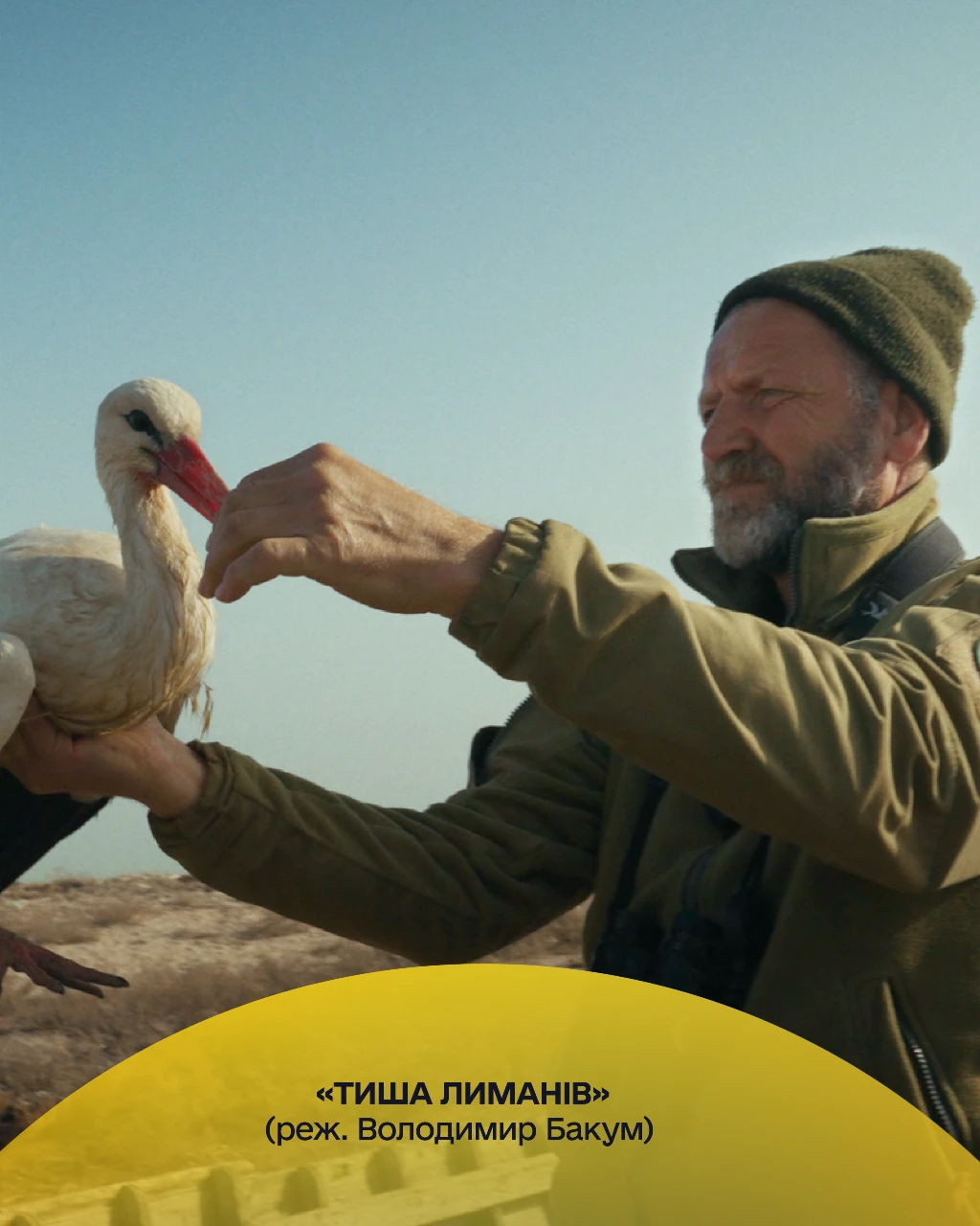 «Тиша лиманів», реж. Володимир Бакум, Україна, 2026 «Тиша лиманів», реж. Володимир Бакум, Україна, 2026