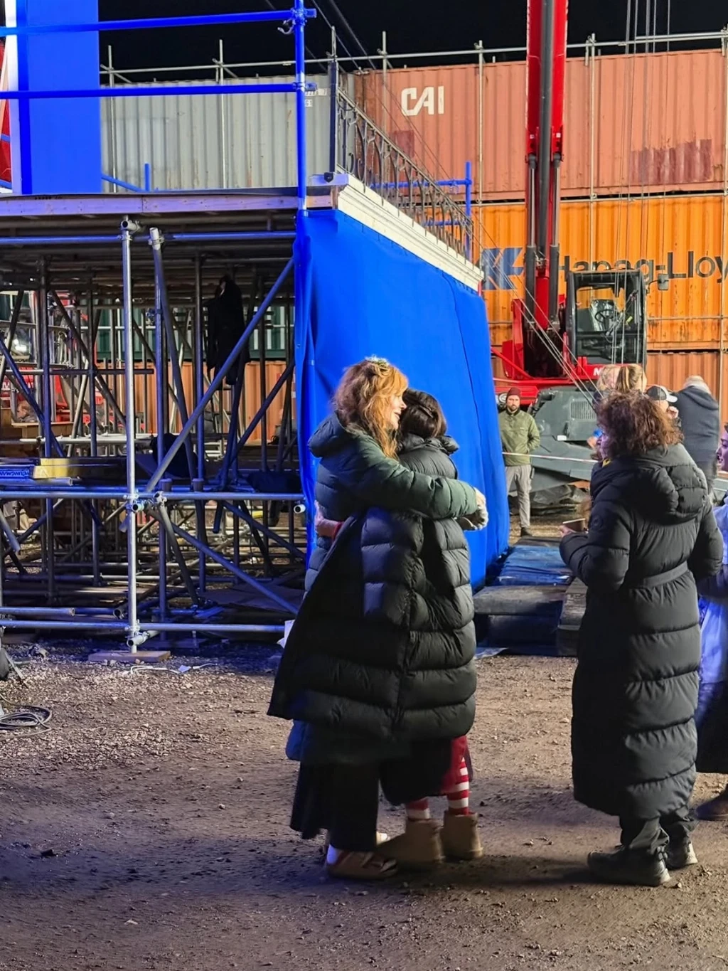 Ніколь Кідман показала атмосферні кадри зі зйомок «Практичної магії 2» Ніколь Кідман показала атмосферні кадри зі зйомок «Практичної магії 2»