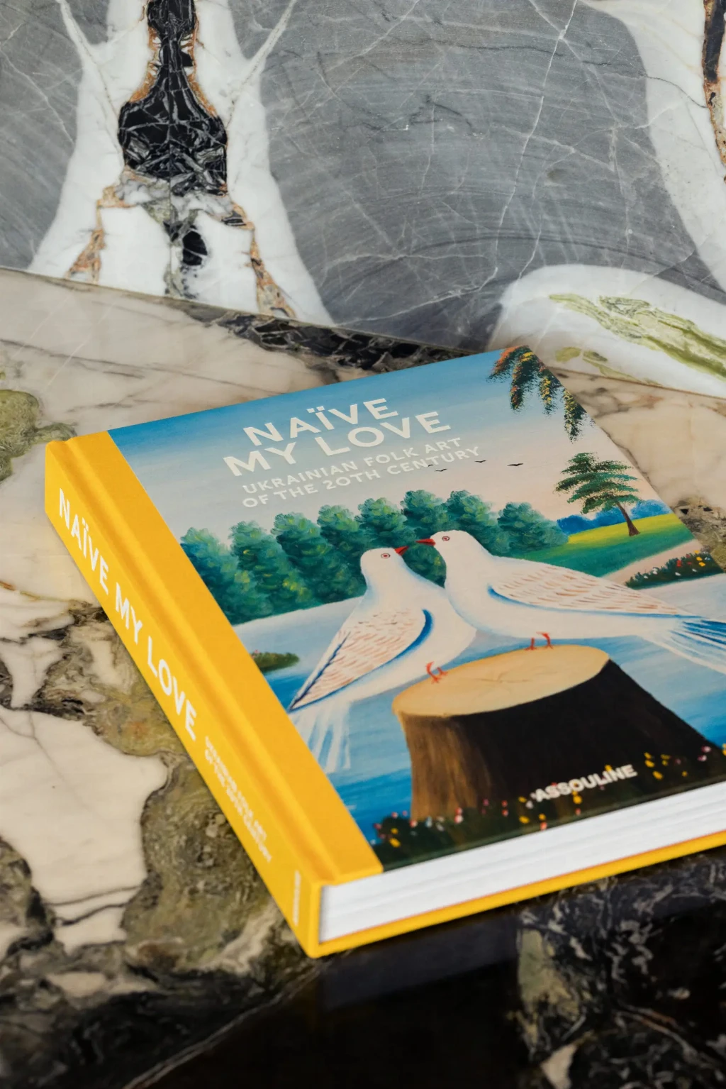 Книга Naïve My Love: Ukrainian Art of the 20th Century Книга Naïve My Love: Ukrainian Art of the 20th Century