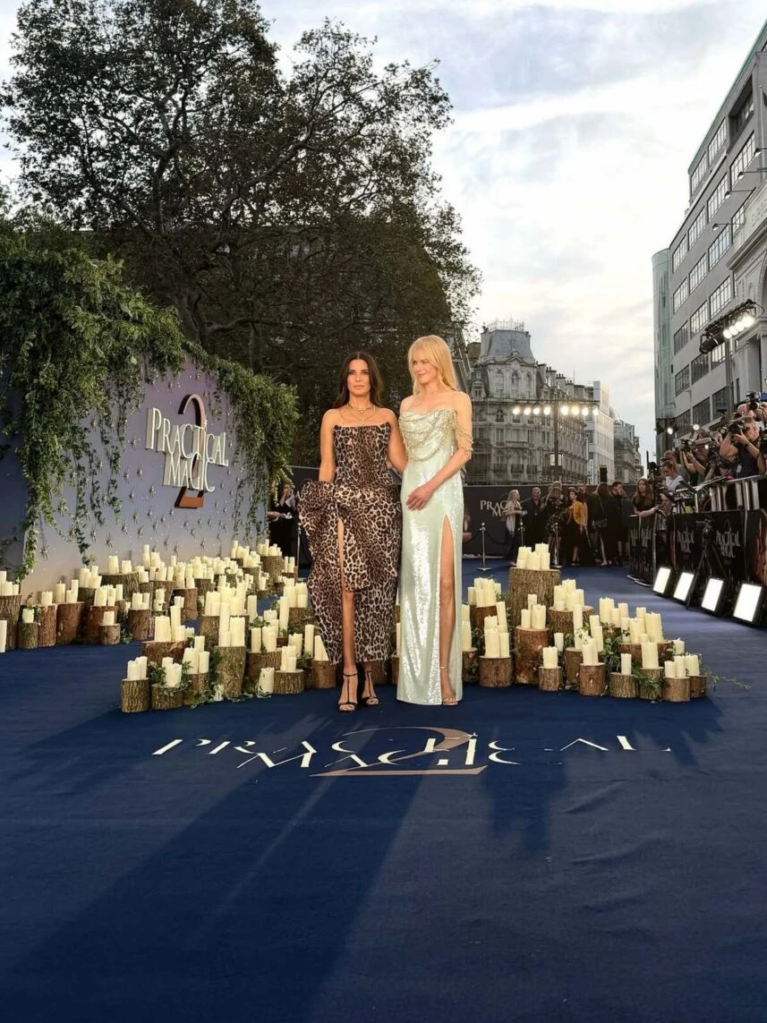 Ніколь Кідман у Chanel, Сандра Буллок — в Givenchy: що вдягнули зірки на прем’єру «Практичної магії 2»