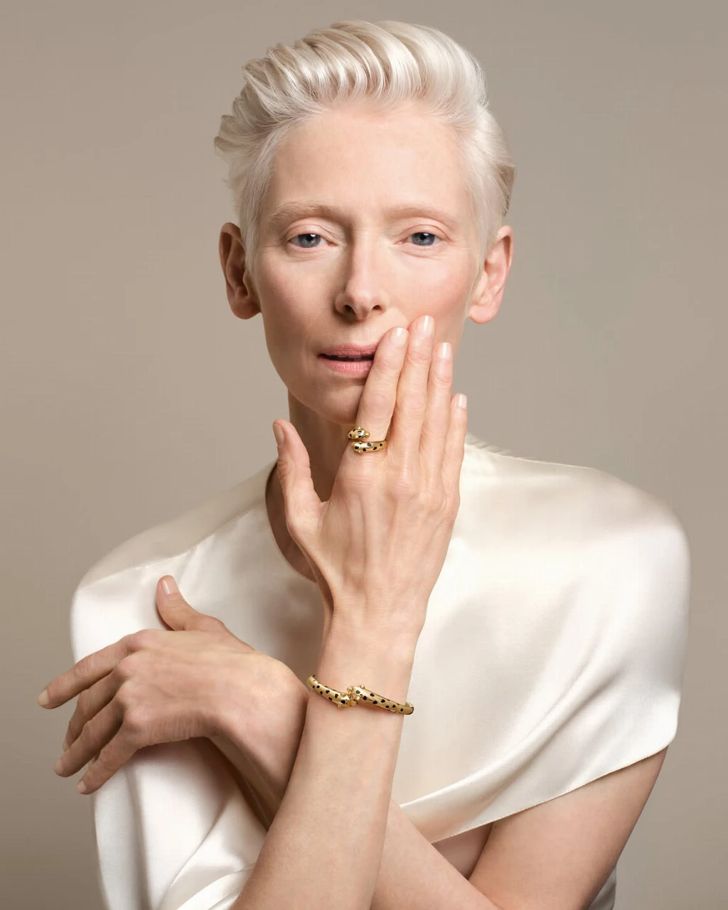 Тільда Свінтон стала новою глобальною амбасадоркою Cartier. Тільда Свінтон стала новою глобальною амбасадоркою Cartier.