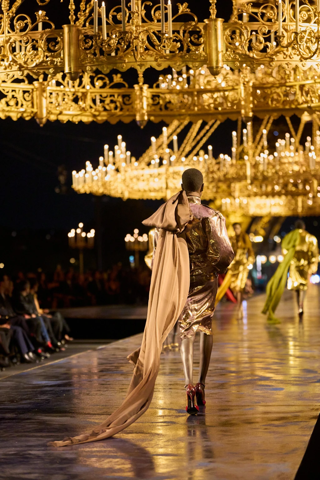 Saint Laurent весна-літо 2027 Saint Laurent весна-літо 2027