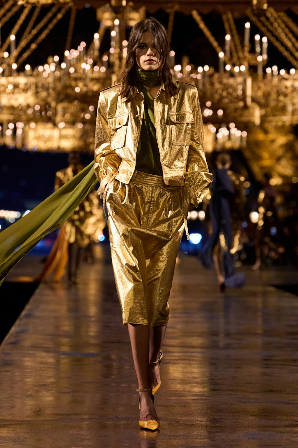 Saint Laurent весна-літо 2027 Saint Laurent весна-літо 2027