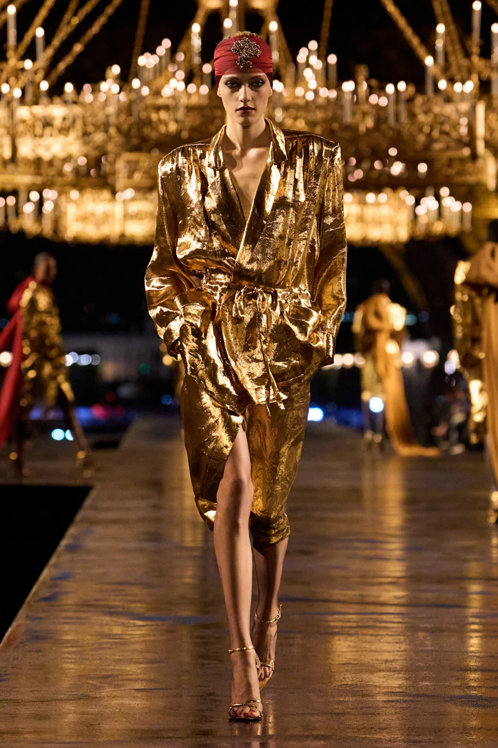 Saint Laurent весна-літо 2027 Saint Laurent весна-літо 2027