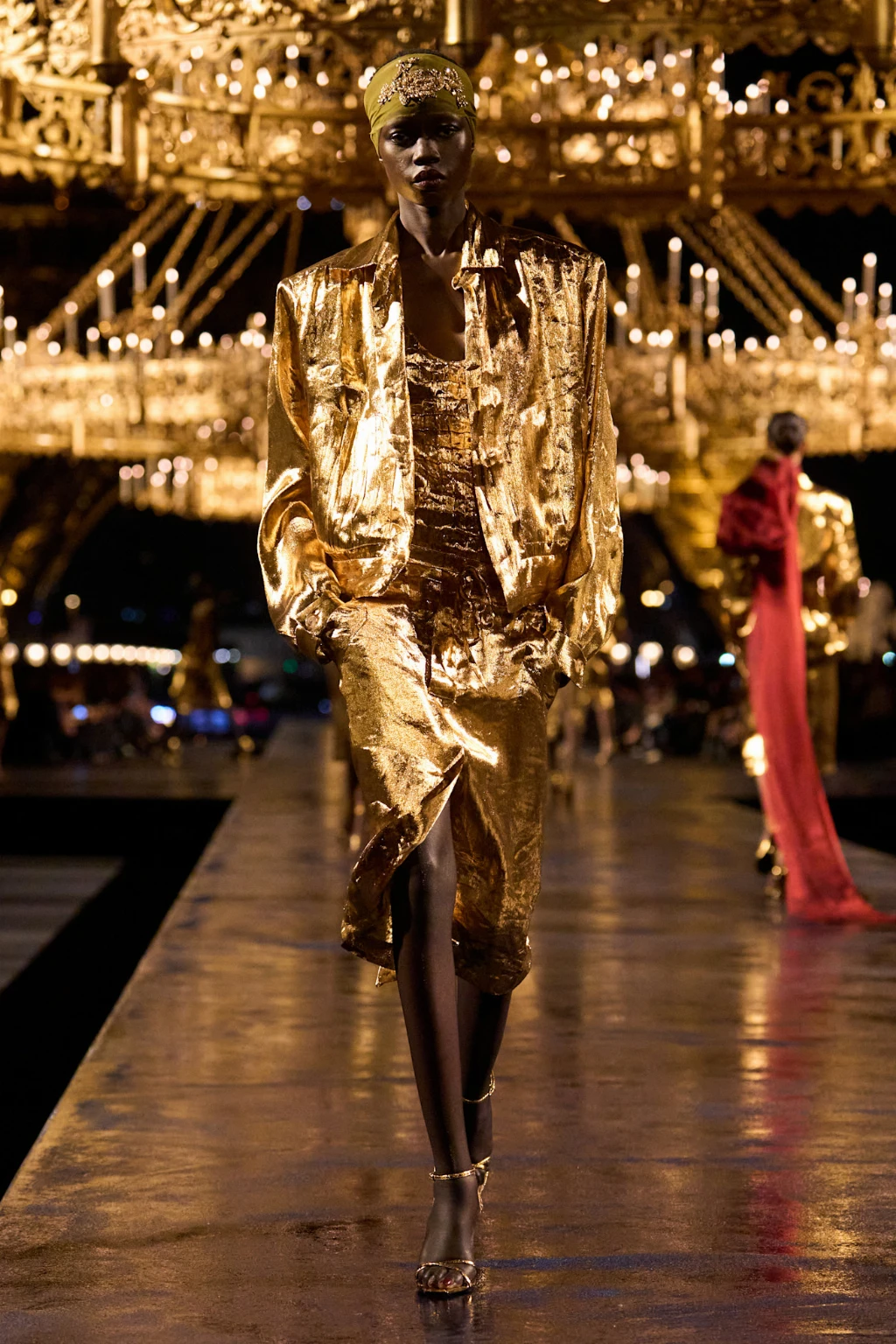 Saint Laurent весна-літо 2027 Saint Laurent весна-літо 2027