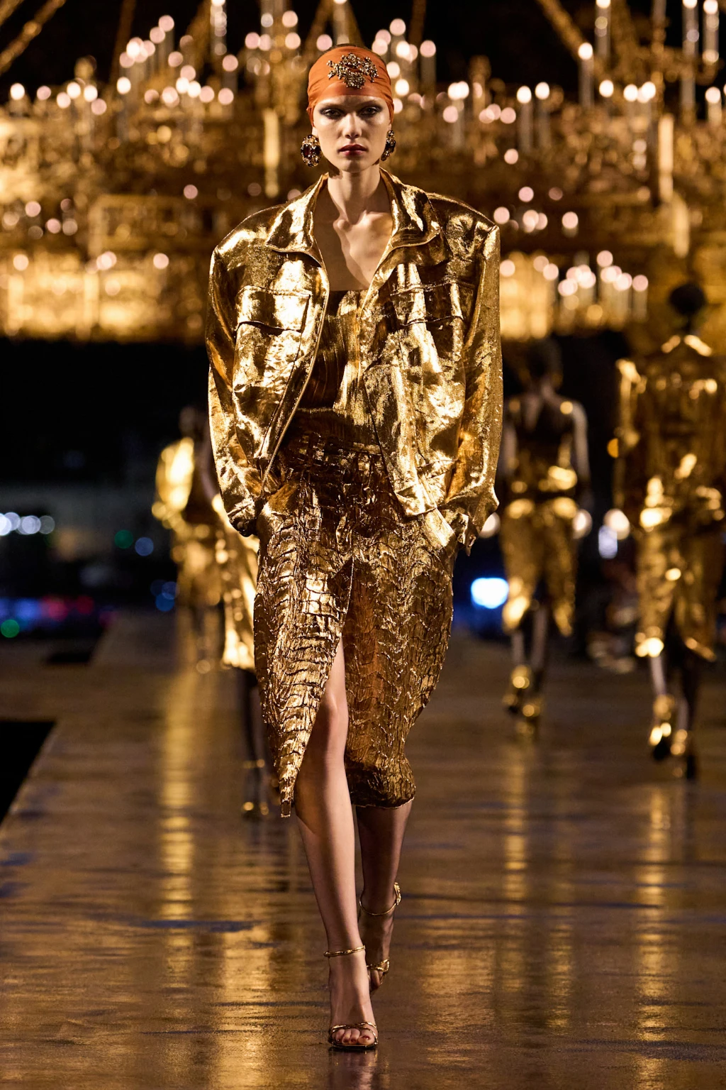 Saint Laurent весна-літо 2027 Saint Laurent весна-літо 2027