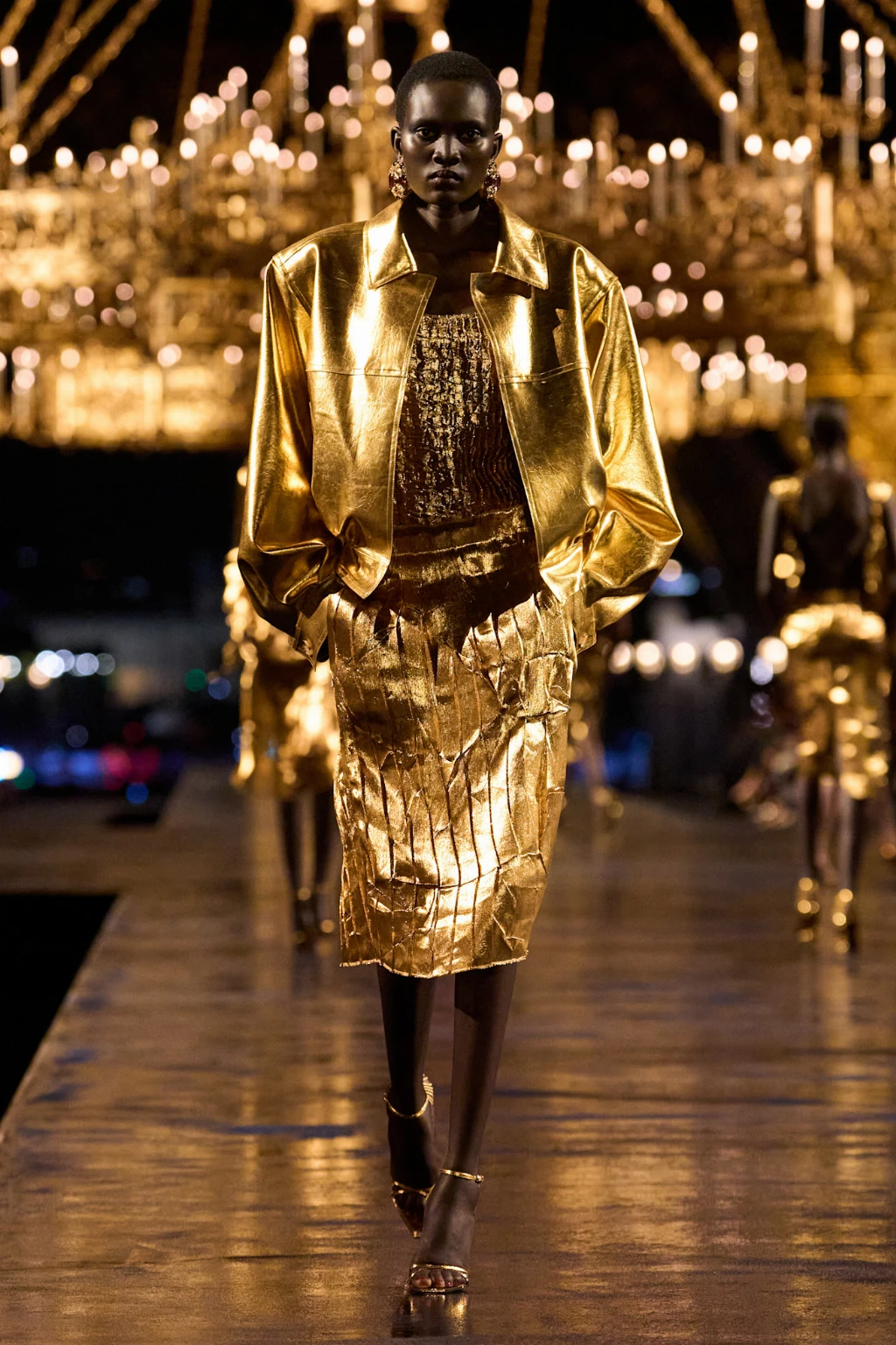 Saint Laurent весна-літо 2027 Saint Laurent весна-літо 2027