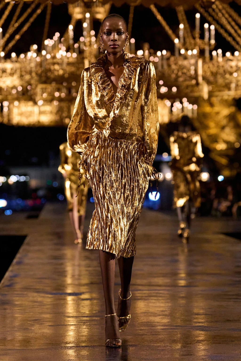 Saint Laurent весна-літо 2027 Saint Laurent весна-літо 2027
