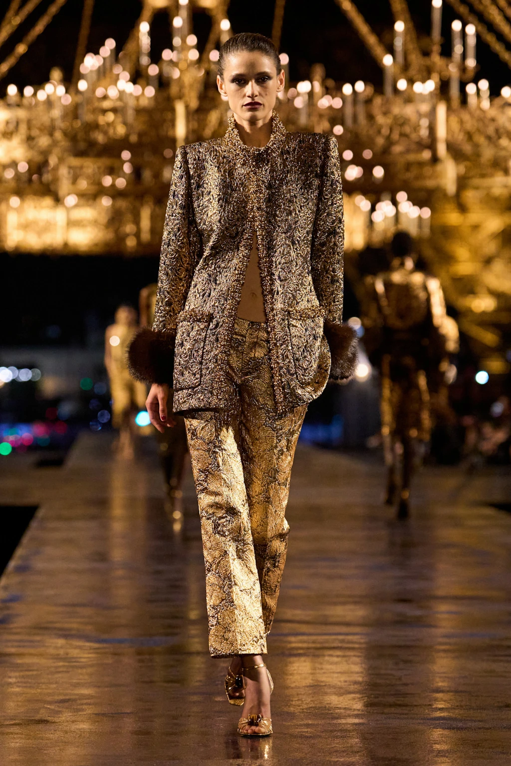 Saint Laurent весна-літо 2027 Saint Laurent весна-літо 2027