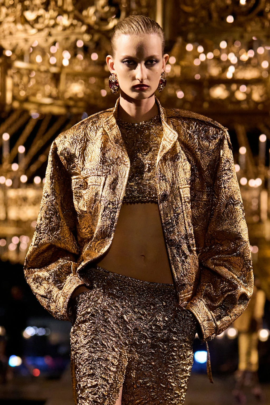 Saint Laurent весна-літо 2027 Saint Laurent весна-літо 2027