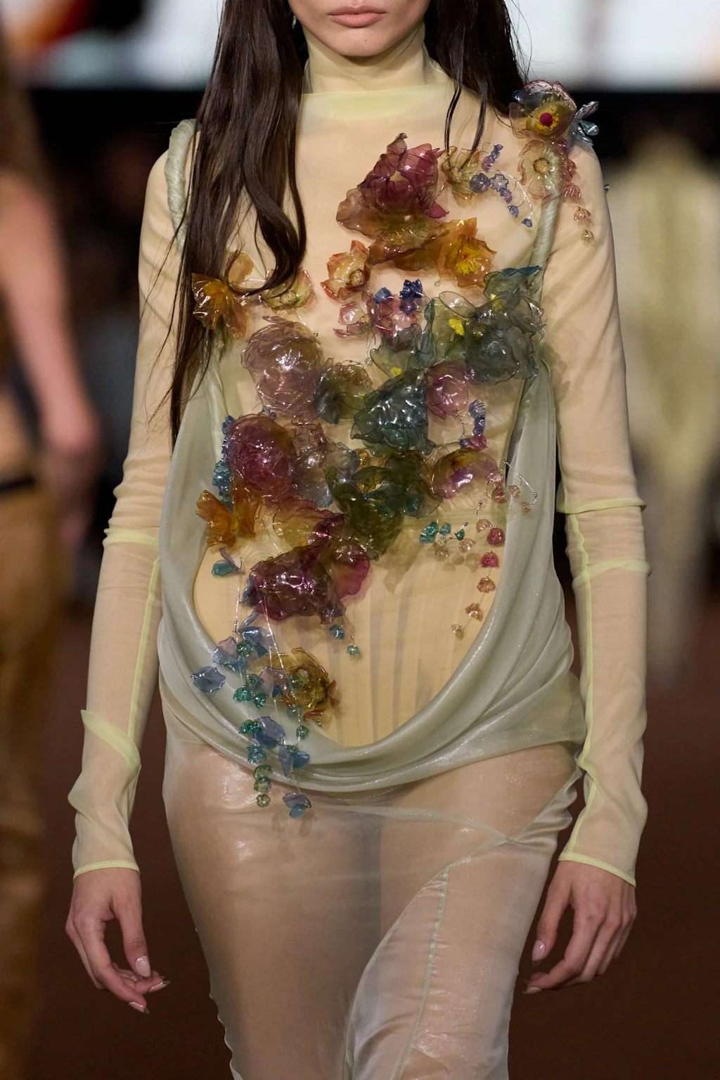 Mugler Весна-Літо 2027 квіти Mugler Весна-Літо 2027 квіти